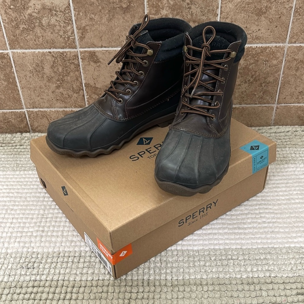 Men's Sperry Duck Boots sz 10.5